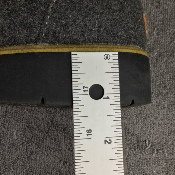 Dr. Scholl's Women's So Comfy Waterprooof Wedge Boot Bootie Charcoal Sz 8M - Picture 10 of 10